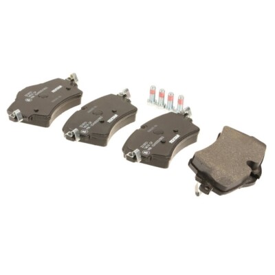 Textar 2218701 Front Disc Brake Pad Set for Mini Cooper F55 F56 F57 Clubman F54