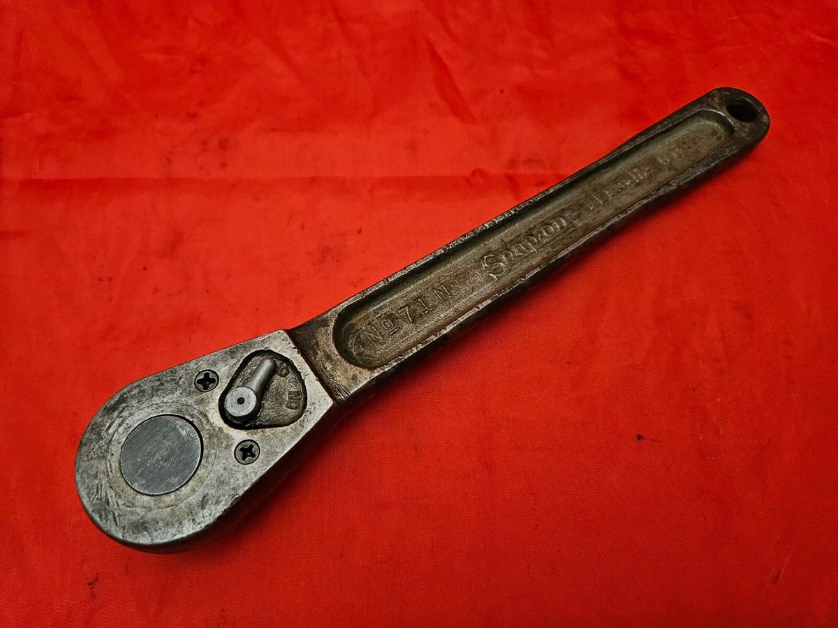 スナップオン S-71 Snap-On Vintage 1/2