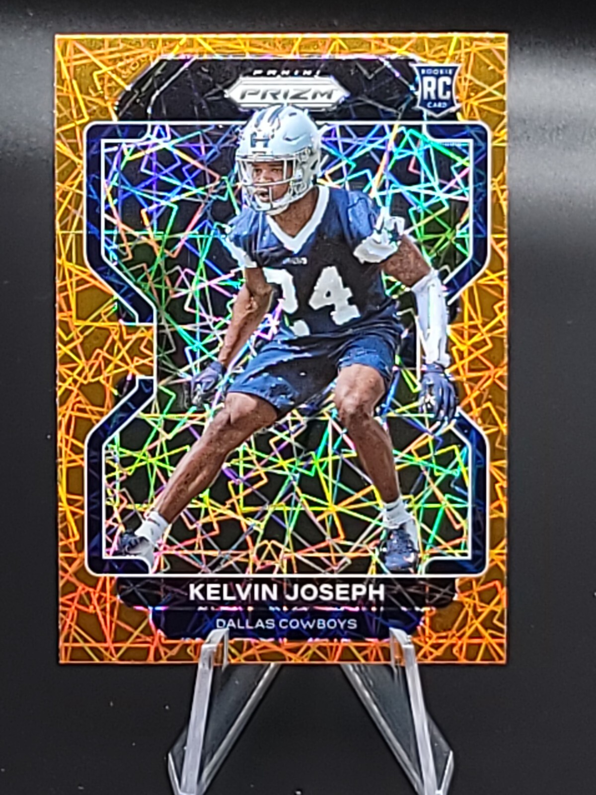 Kelvin Joseph Panini Prizm #385 Lazer