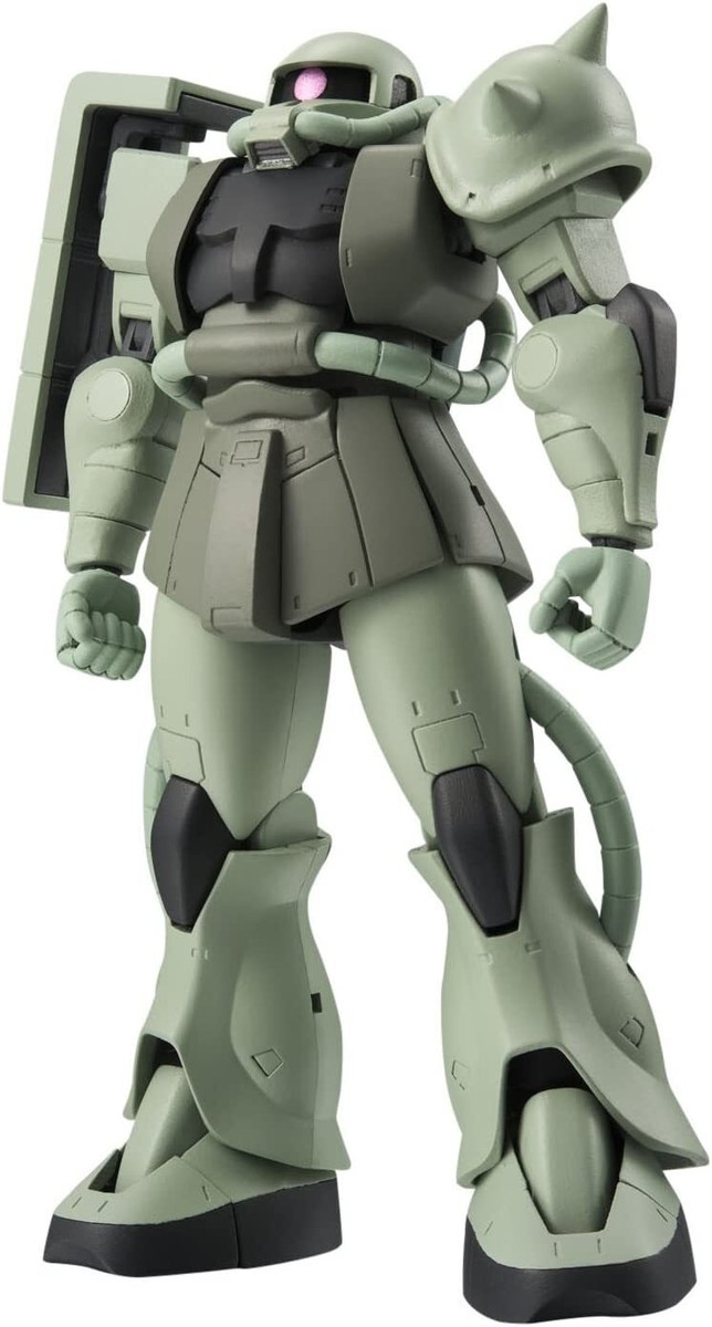 フィギュア　ガンプラセット MS-06 ZAKU II 他　送料込み Robot Tamashii MS-06 Gundam Mobile Suit Mass Production Zaku II | eBay