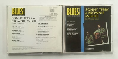 08802 CD - Blues Collection - Sonny Terry und Brownie McGhee - East Coast Blues