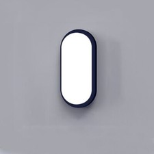 Oval LED Wall Lamp Moistureproof Wall-Mount Light Ceiling Light Bathroom;