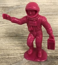 Vintage Tim Mee Toys Galaxy Laser Team Star Patrol Large Figure - Pink Astronaut