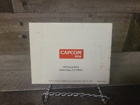 Mega Man 4 NES Nintendo Instruction Manual Booklet Authentic