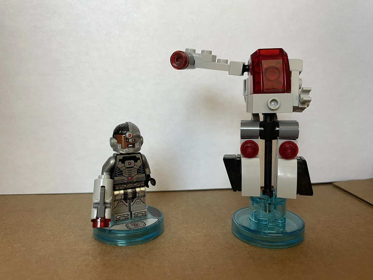 Lego dimensions online cyborg fun pack
