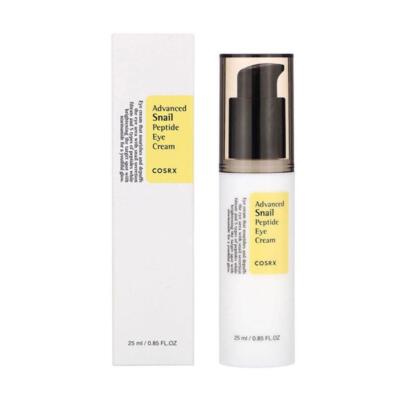 Advanced Snail Peptide Eye Cream 25ml *λ `κ W1V4 T6S8 F4K8
