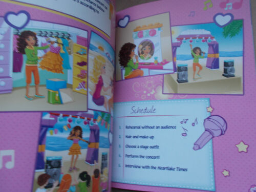 NEW LEGO FRIENDS 2014 ANNUAL & FUN ON THE BEACH ACTIVITY BOOK WITH LEGO MINISET - Foto 10 di 10