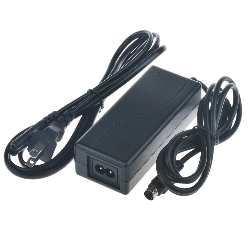 Mini 4 Pin AC Adapter Charger For Flypower SPP34-12.0/5.0-2000 Power Supply PSU - Image 2 of 4
