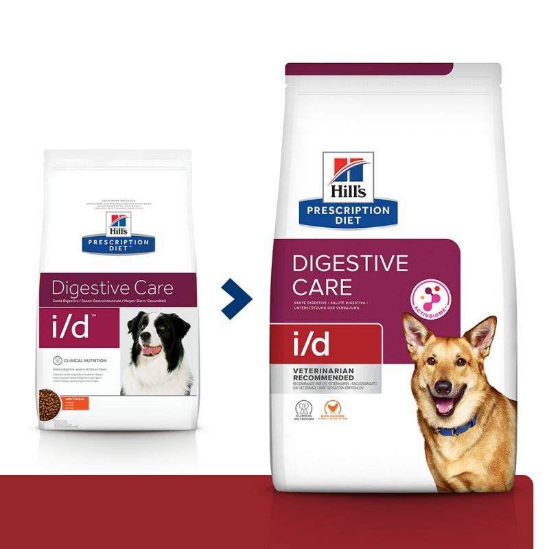 Hill's Prescription Diet Canine i/d Digestive Care Chicken Dry Dog