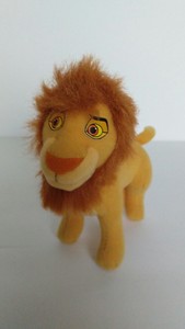 mcdonalds simba toy