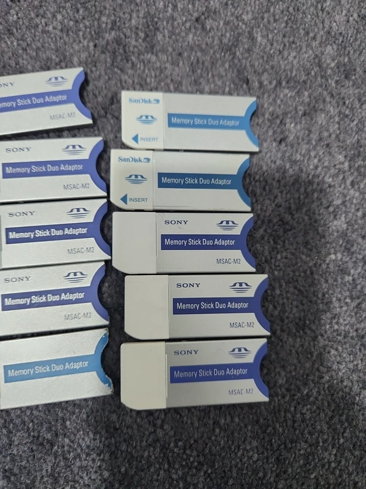 Sony Memory Stick To Sony Memory Stick Pro Duo Card Adapter MSAC-M2 rrp £118  - Image 4 of 4