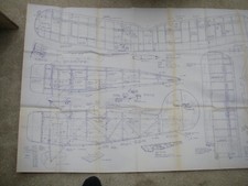 RC Model World Plans of the Great Lakes Coupé w skali dwupłatowiec model 48" rozpiętość