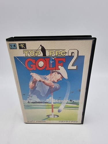 Top Pro Golf 2 Sega Megadrive Japan Used - Picture 2 of 8