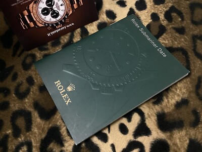 5. 2011 IT ITALIA ROLEX BOOKLET LIBRETTO SUBMARINER 116610, 116610LV HULK, SCHLUMPF
