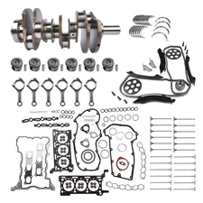 Engine Rebuild Kit Crankshaft Rods Timing For Jeep Chrysler Ram 1500 3.0 Diesel