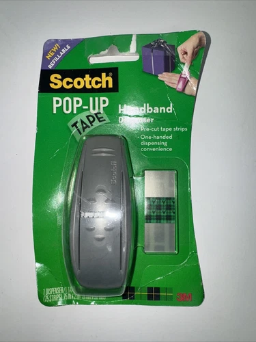 Scotch 96-G Pop-Up Tape Dispenser - Pink