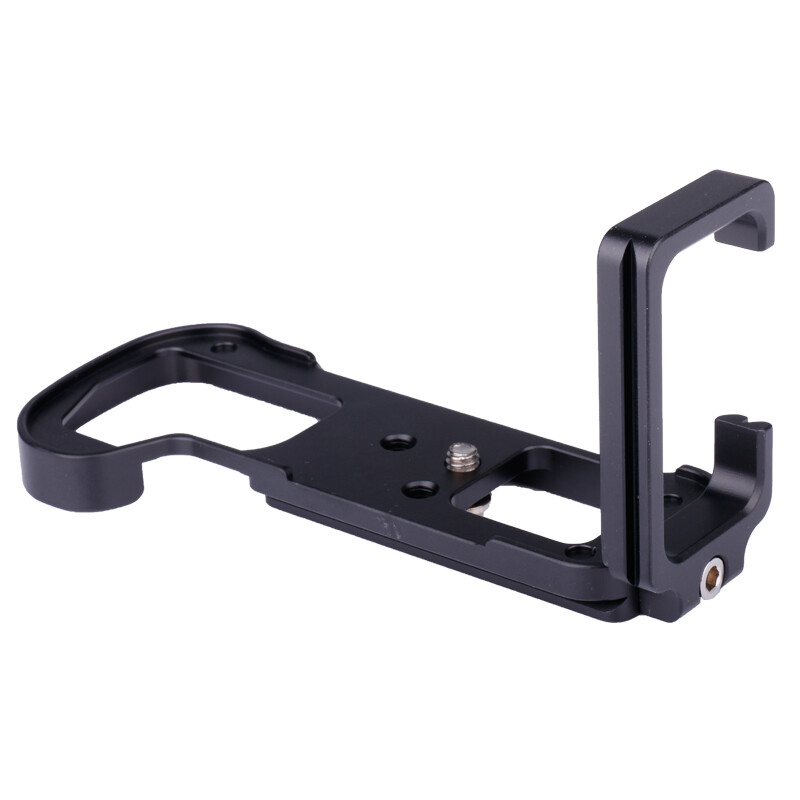 Quick Release L Bracket Handle Hand Grip For Panasonic DMC-GH5 Arca Swiss Q