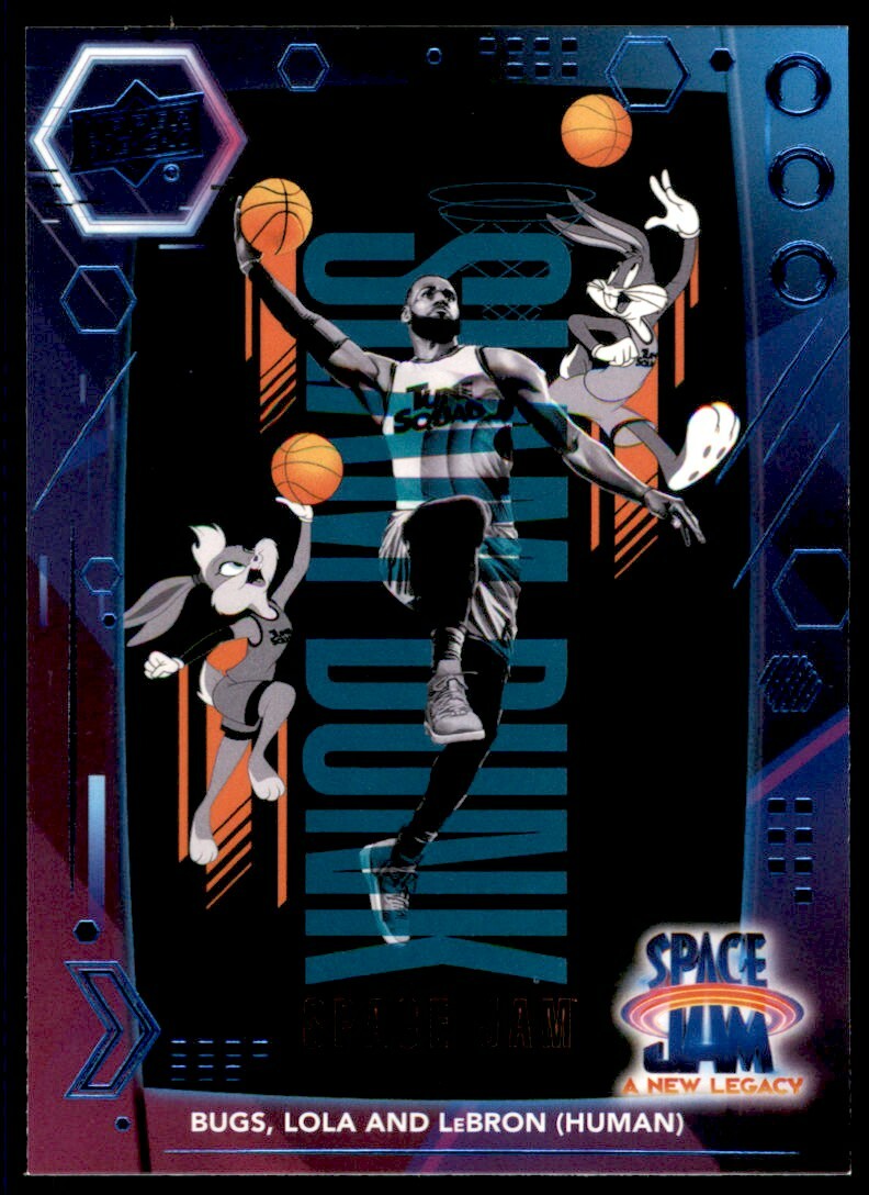 2021 Upper Deck Spece Jam 【LeBron James】 2021 Upper Deck Space Jam A New Legacy Lebron James Jersey