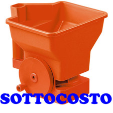 Spandiconcime manuale per giardinaggio seminatrice spandi concime e sementi semi