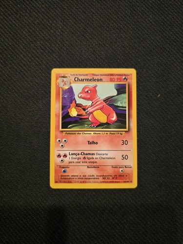 Base Set Wartortle Evo. Box Error and Charmeleon x2 Pokemon TCG (Portuguese) - Picture 5 of 8