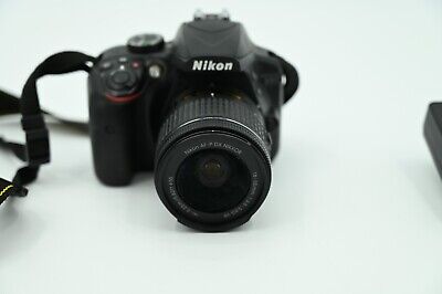 Nikon Digital camera D3400 N1510 with AF-P DX Nikkor 18-55mm Nikon Digital camera D3400 N1510 with AF-P DX Nikkor 18-55mm