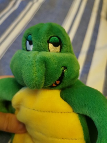 Green Turtle Teddy Bear free p&p - 第 2/7 張圖片