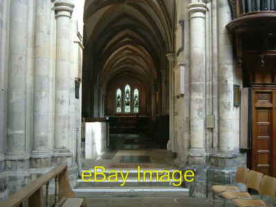 Photo 6x4 Southwark Cathedral SE1 London Inside Southwark Cathedral look c2008