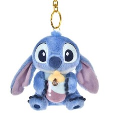 Disney store Japan Stitch Plush Keychain Disney Stitch Day Collection LIMITED
