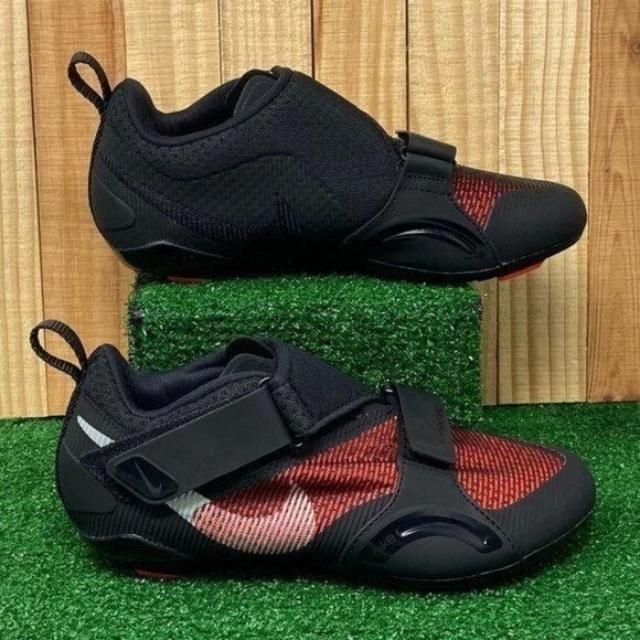 Nike Cw2191-008 Superrep Cycle Shoes Black Hyper Crimson Men's SZ 10