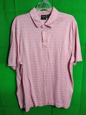 Jos. A Banks Travelers Traditional Fit Men s Polo Shirt Pink Size XL