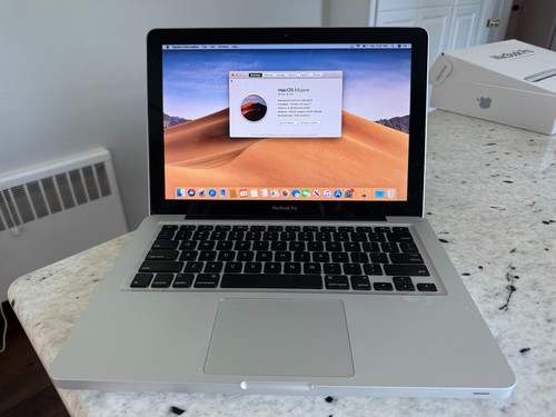 Apple MacBook Pro 13" A1278 Mid 2012 8GB RAM 1TB 2.9 GHz Intel Core i7