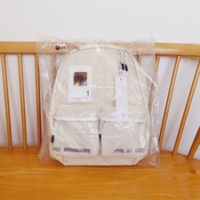 RECODE BTS SUGA YoonGi HYBE INSIGHT Backpack Collector's Edition Cream Used
