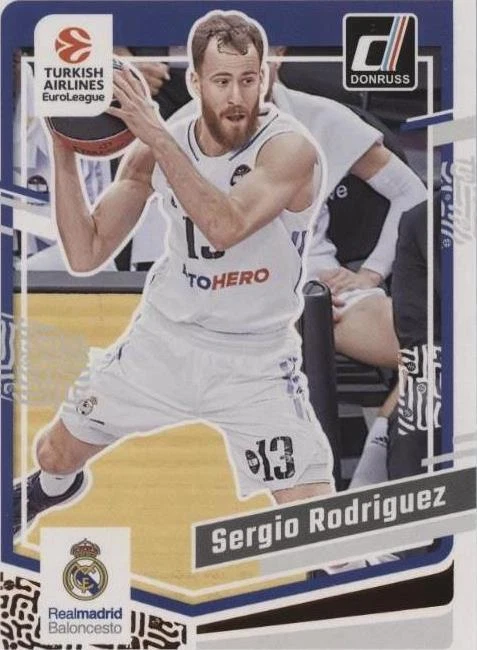 2023-24 Panini Donruss EuroLeague - Sergio Rodriguez #88