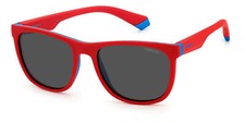 POLAROID KIDS PLD 8049/S 4E3 RED BLUE 49/16/130 JUNIOR Sunglasses
