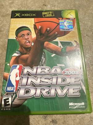Nba Inside Drive 2003 - Microsoft Xbox
