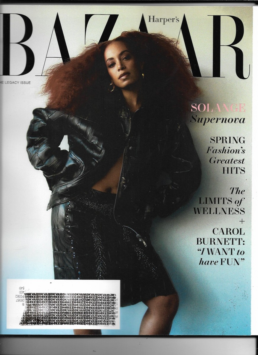 女性情報誌 Haper's BAZAAR US Magazine April 2020 女性情報誌 Haper's BAZAAR US Magazine April 2020 女性情報誌