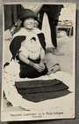 ECUADOR - Hermoso exponente de Raza Indigena Otavalo - Photo Postcard 1958