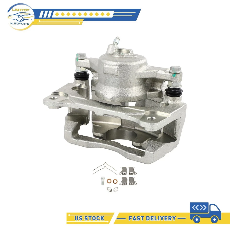 Pinzas de freno delanteras izquierda con soporte para Lexus ES350 ES300h 2019-2023 Toyota RAV4 Foto 3 de 4