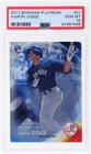 2017 Bowman Platinum Aaron Judge #91 PSA 10