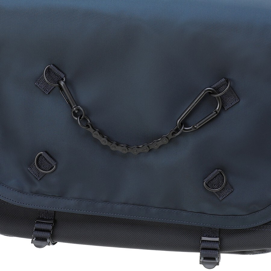 POTR POTR RIDE MESSENGER BAG 997-05361-50 Navy Blue Yoshida POTR POTR RIDE MESSENGER BAG 997-05361-50 Navy Blue Yoshida