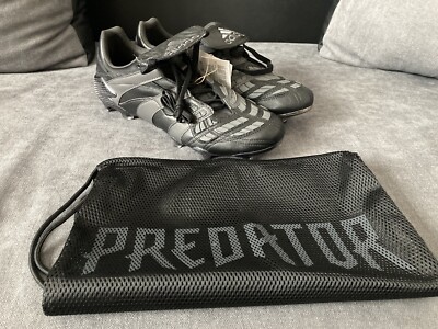 Adidas Predator Accelerator FG Limitiert All Black Remake Neu Gr.45 2020 Edition