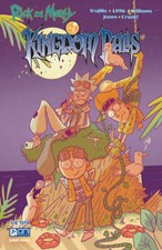 Rick And Morty Kingdom Balls #1 Cover B Allant (Mature)