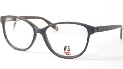 H.I.S by MPG Austria HPL409 003 Blue Brown UNIQUE EYEGLASSES FRAME HIS 53-14-140