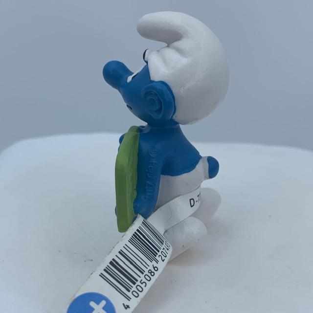 Smurfs 20749 Sorry Sign Smurf Figure 2012 Smurfy Greetings PVC