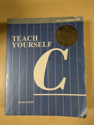 Teach Yourself C Programming