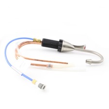 NEW InSinkErator 45053B Satin Nickel Faucet Only H-Wave-SN Works w/all HWT Tanks