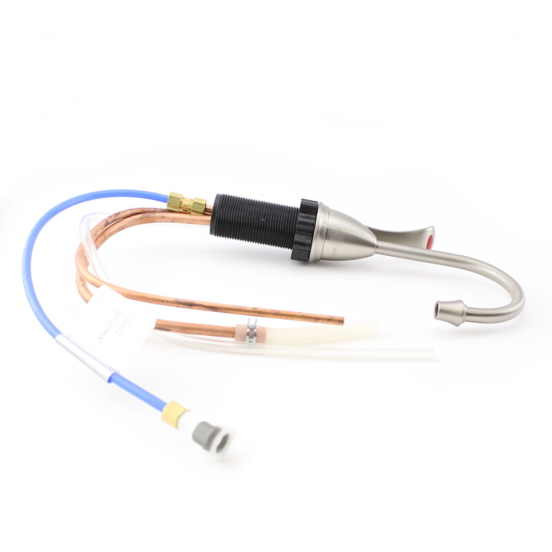 NEW InSinkErator 45053B Satin Nickel Faucet Only H-Wave-SN Works w/all HWT Tanks