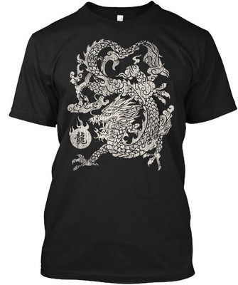 Stüssy Double Dragon Pigment Dyed Tee Shirt - Natural - XL