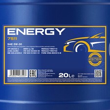 Olio Motore MANNOL ENERGY 5W30 60l, MN7511-60 | AUTODOC - Foto 9