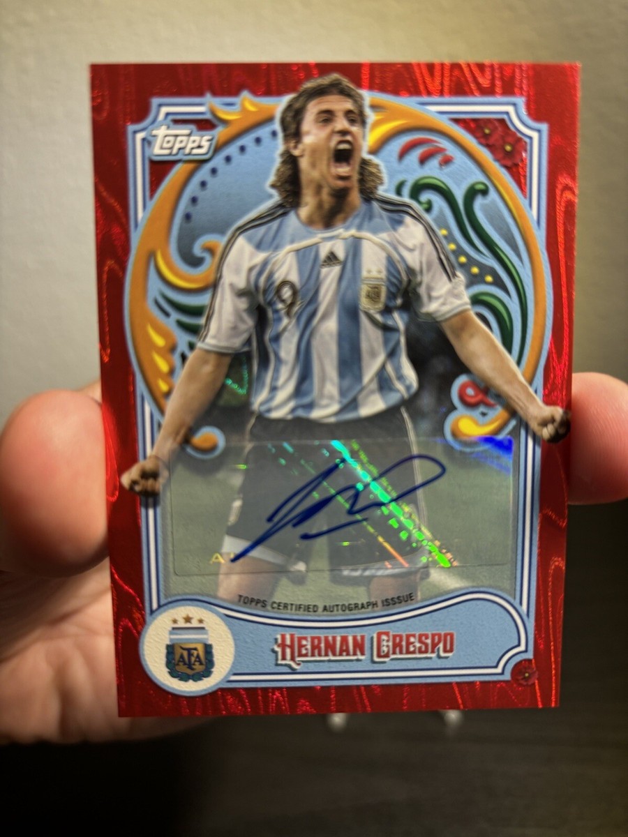 アルバレス　TOPPS ARGENTINA FILETEADO 25枚限定 アルバレス TOPPS ARGENTINA FILETEADO 25枚限定